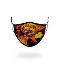ADULT NARUTO ナルト FORM-FITTING FACE MASK
