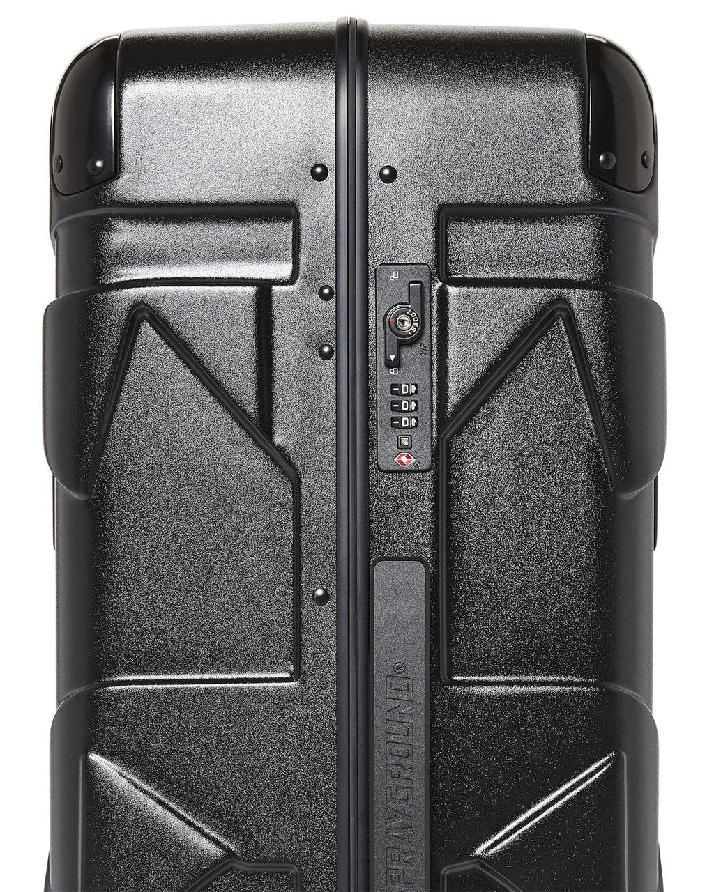 SHARKITECTURE MOLDED 29” FULL-SIZE LUGGAGE