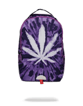 WEED TIE DYE BACKPACK