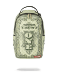 IN GOD WE TRUST GREEN BACKPACK (ONE OF ONE)