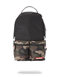 CAMO SIDE SHARK DOUBLE CARGO