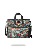 RED LEOPARD MONEY TRAVEL CASE