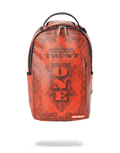 IN GOD WE TRUST RED BACKPACK (ONE OF ONE)