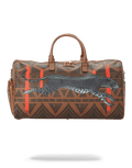 LEOPARDS IN PARIS DUFFLE