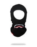 BLACK SHARKMOUTH SKI MASK
