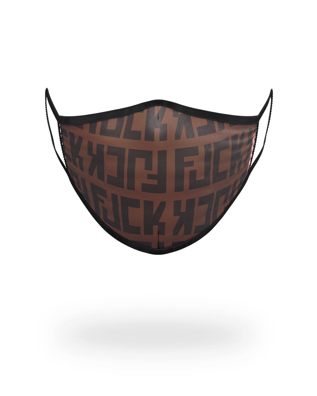 OFFENDED FORM-FITTING MASK