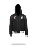 NICK ANIME VARSITY JACKET
