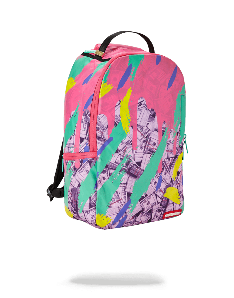 MONEY PINK CAMO DRIP