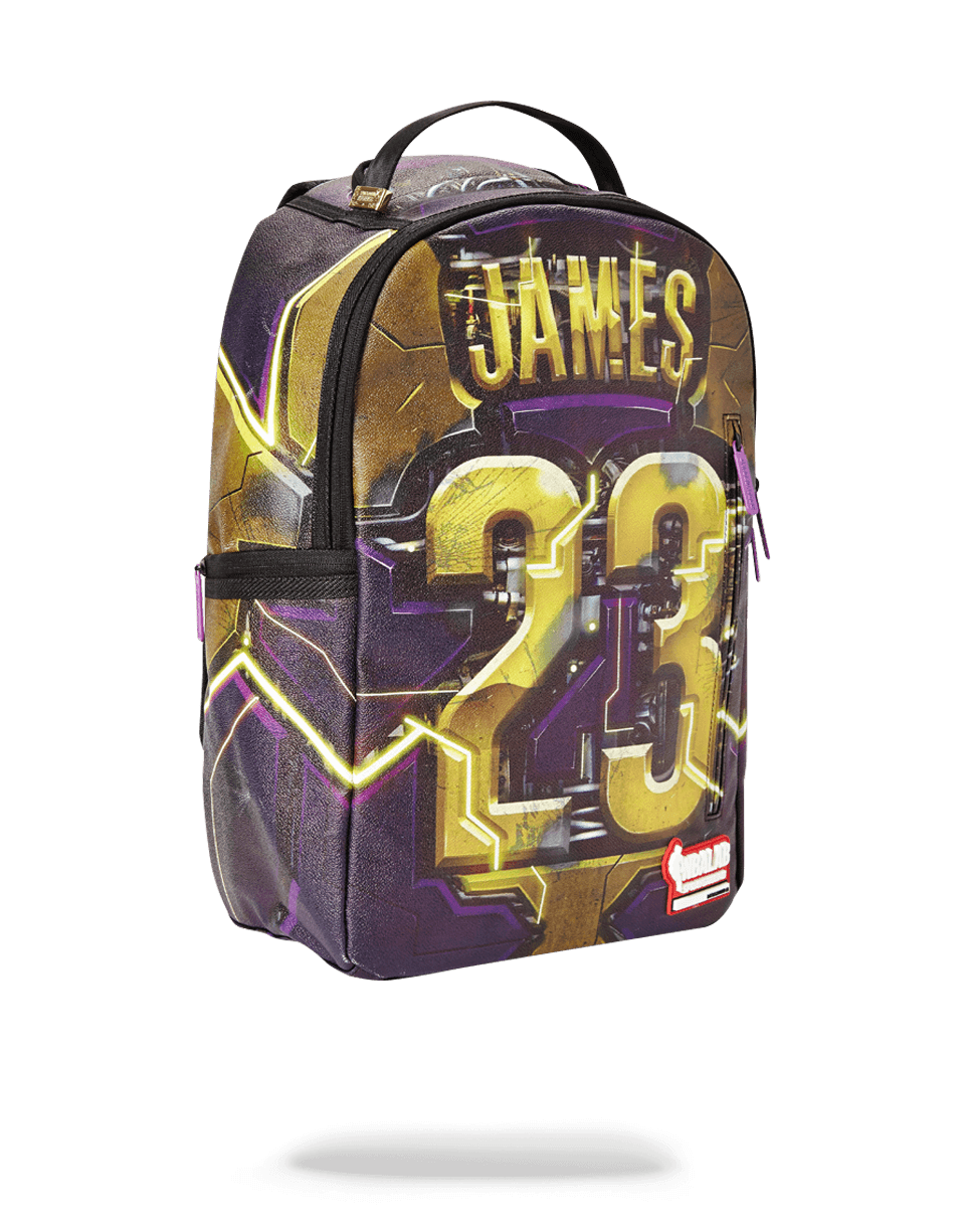 LEBRON JAMES CYBORG - NBA LAB