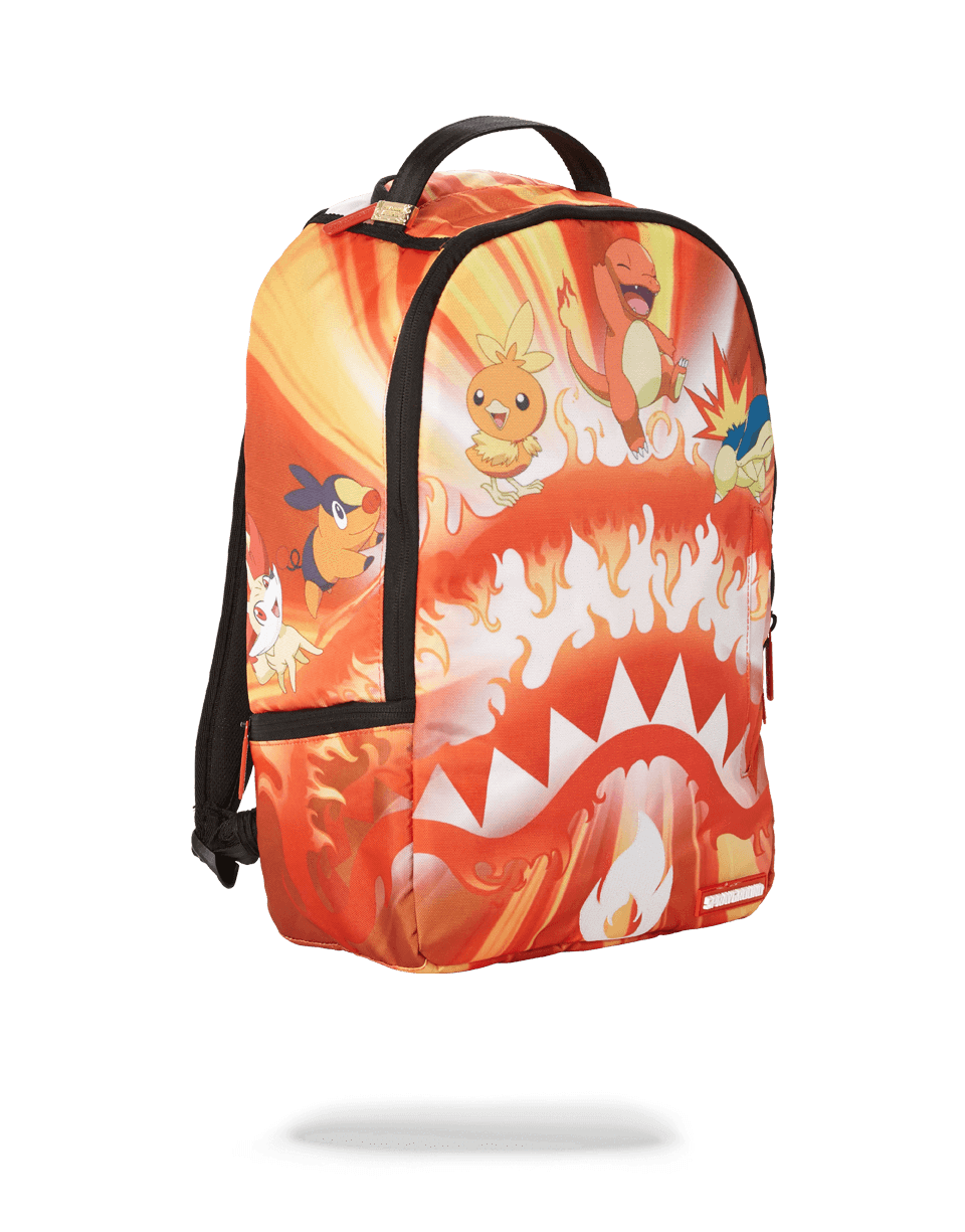 POKEMON CHARMANDER FIRE SHARK