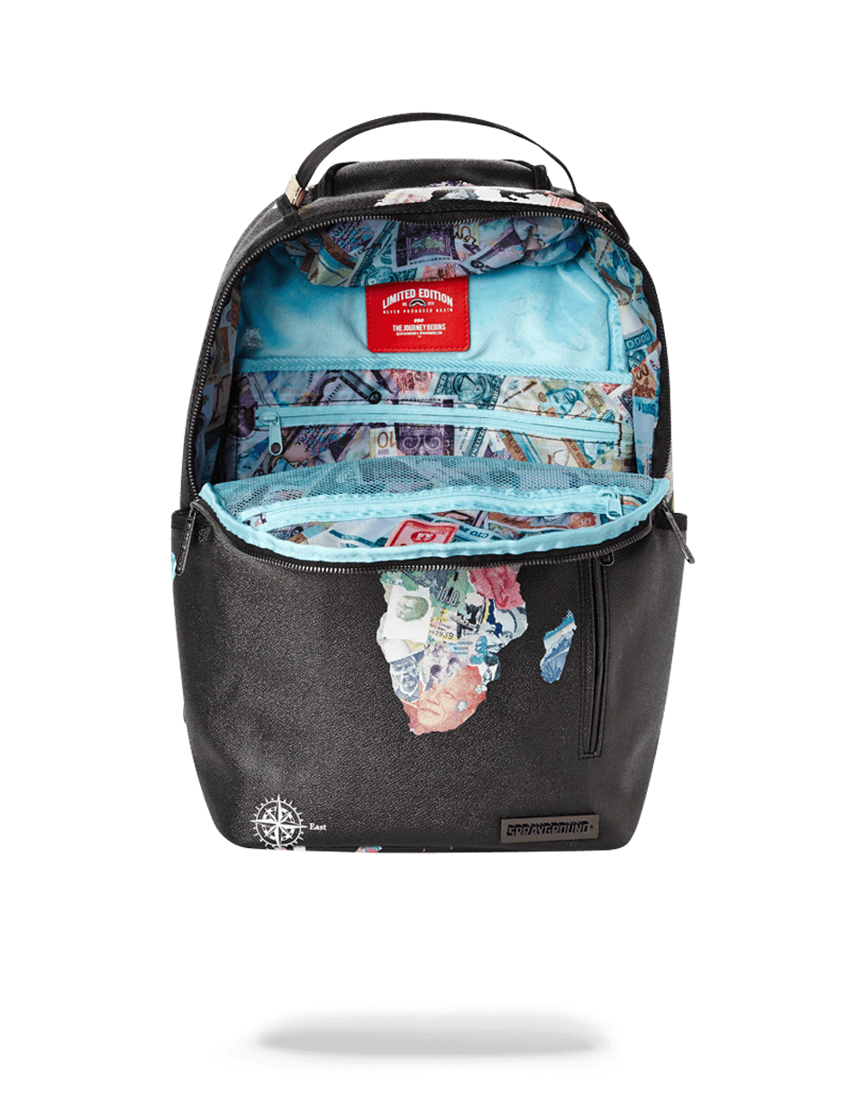 GLOBAL MONEY BACKPACK