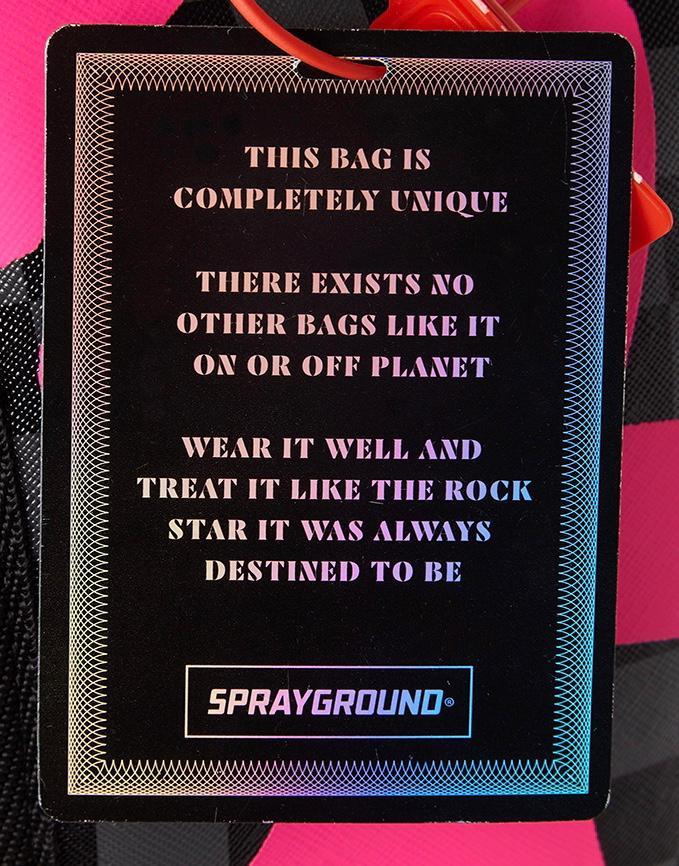 GRANDMA SHARK BACKPACK (ONE OF ONE)