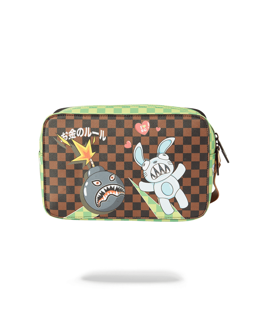 WTF SHARK TOILETRY BAG