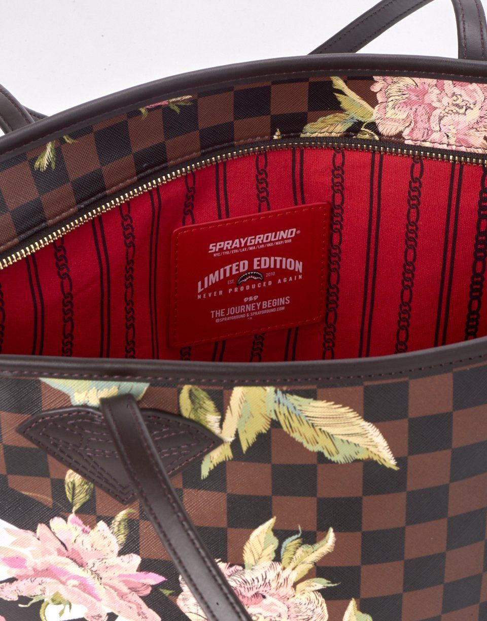 SHARKFLOWER TOTE