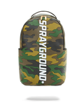 BODYGUARD (CAMO) BACKPACK