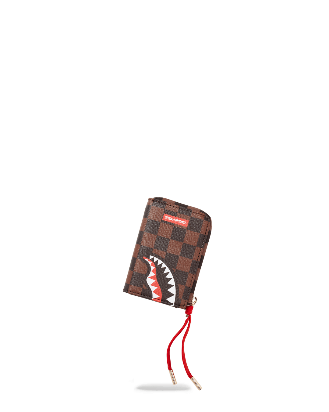 CHECKS IN CAMOFLAUGE WALLET