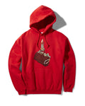 HOUSE OF VILLAINS HOODIE (RED)