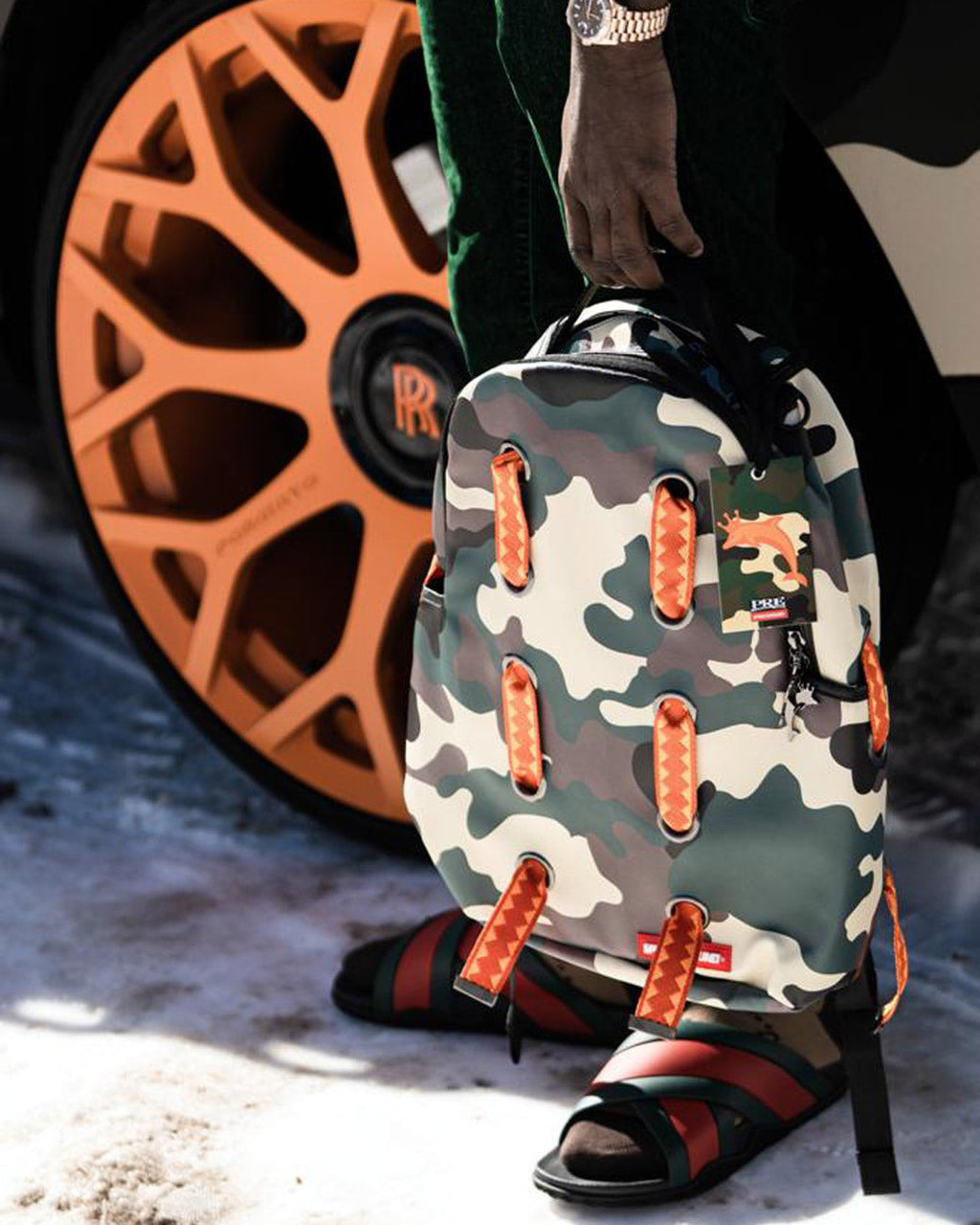 YOUNG DOLPH BACKPACK