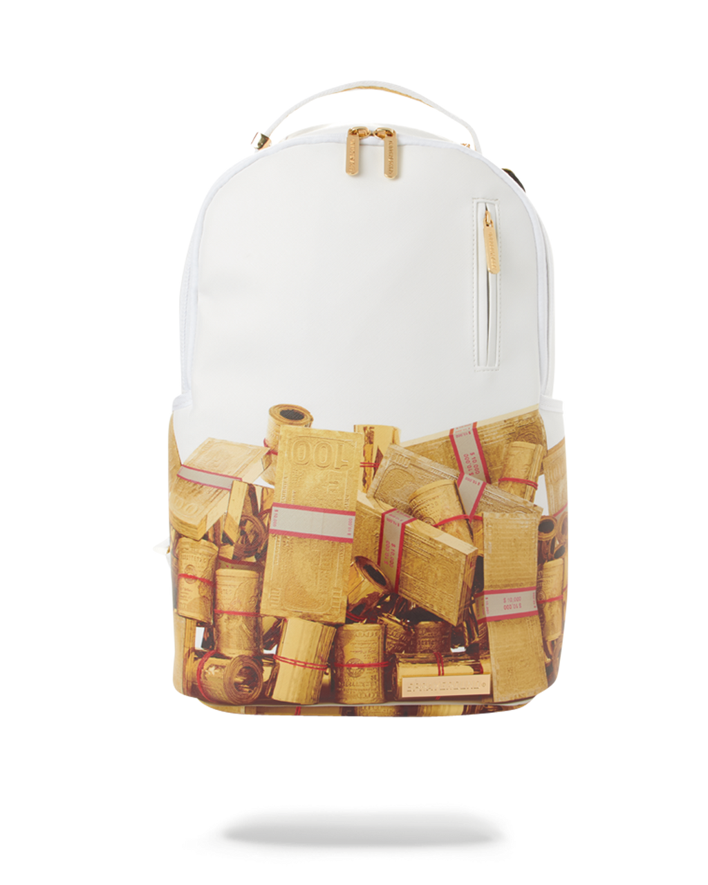 GOLD MONEY BRICKS DLXV BACKPACK
