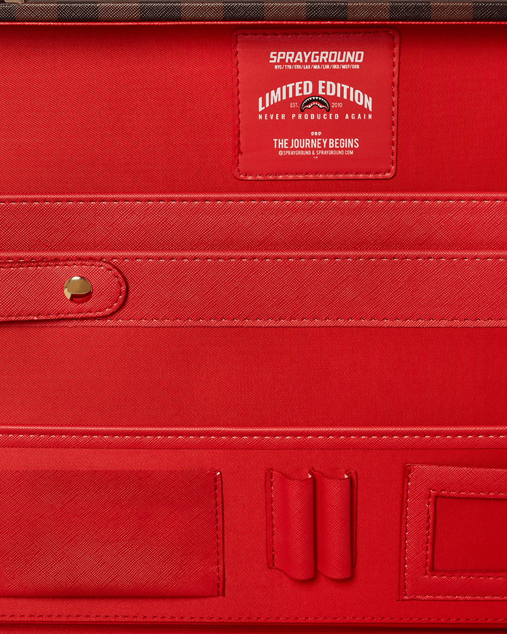 HENNY AIR TO THE THRONE ATTACHÉ BRIEFCASE