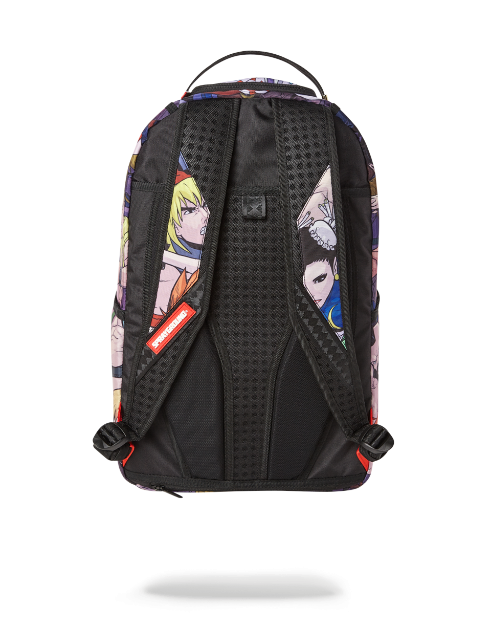 STREET FIGHTER MASHUP BACKPACK