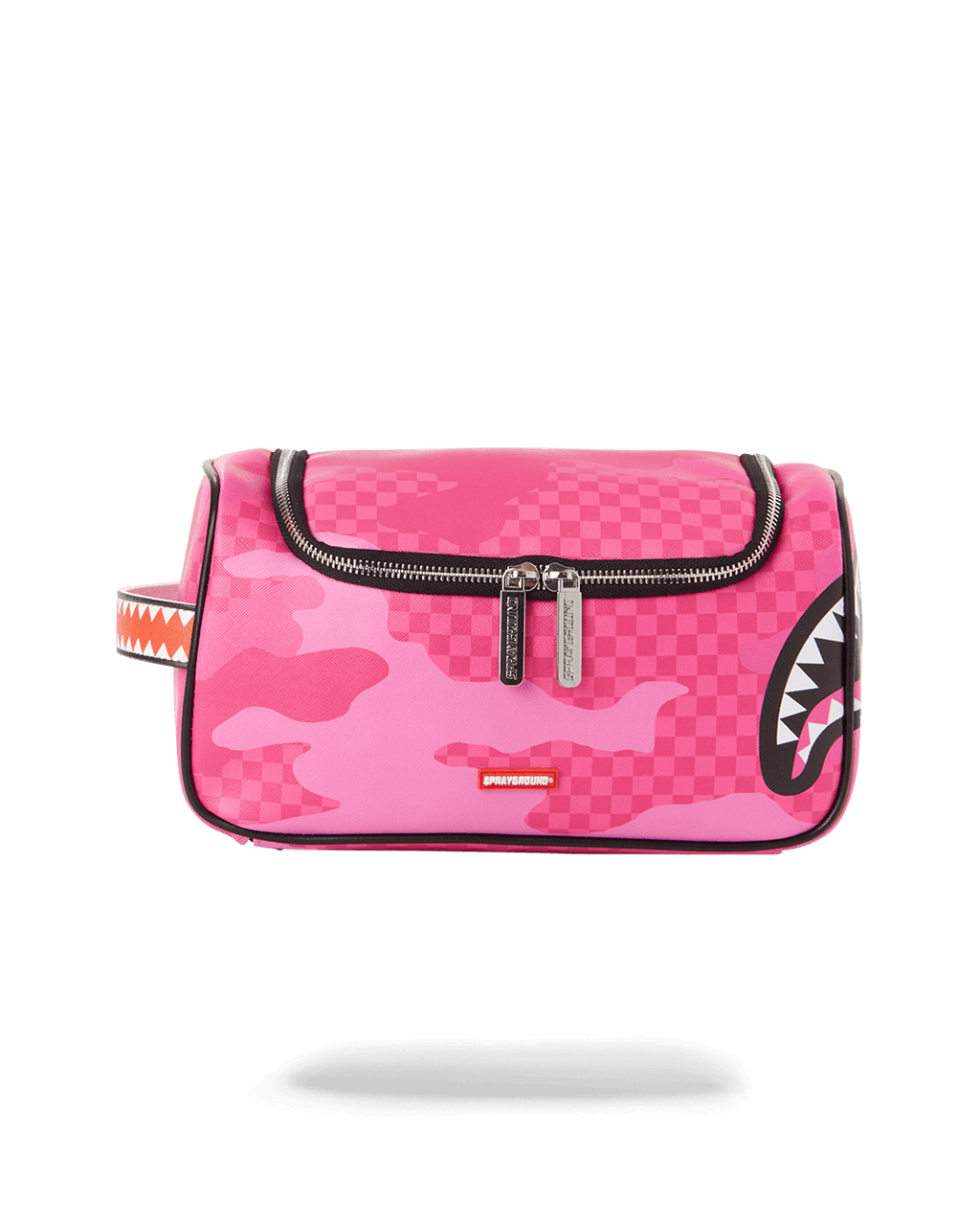 ANIME CAMO TOILETRY BAG
