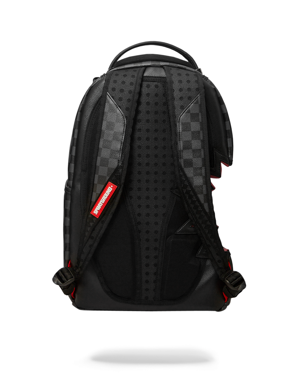 SHARK BITE SHARKS IN PARIS GRAY BACKPACK (DLXV)