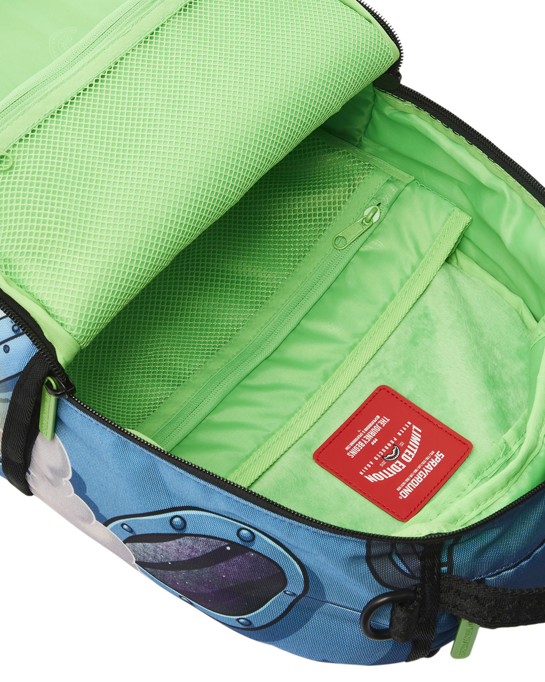 RICK & MORTY NAPSACK BACKPACK (DLXR)