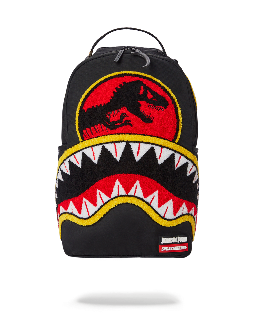 JURASSIC PARK SHARK CHENILLE SHARK BACKPACK (DLXR)