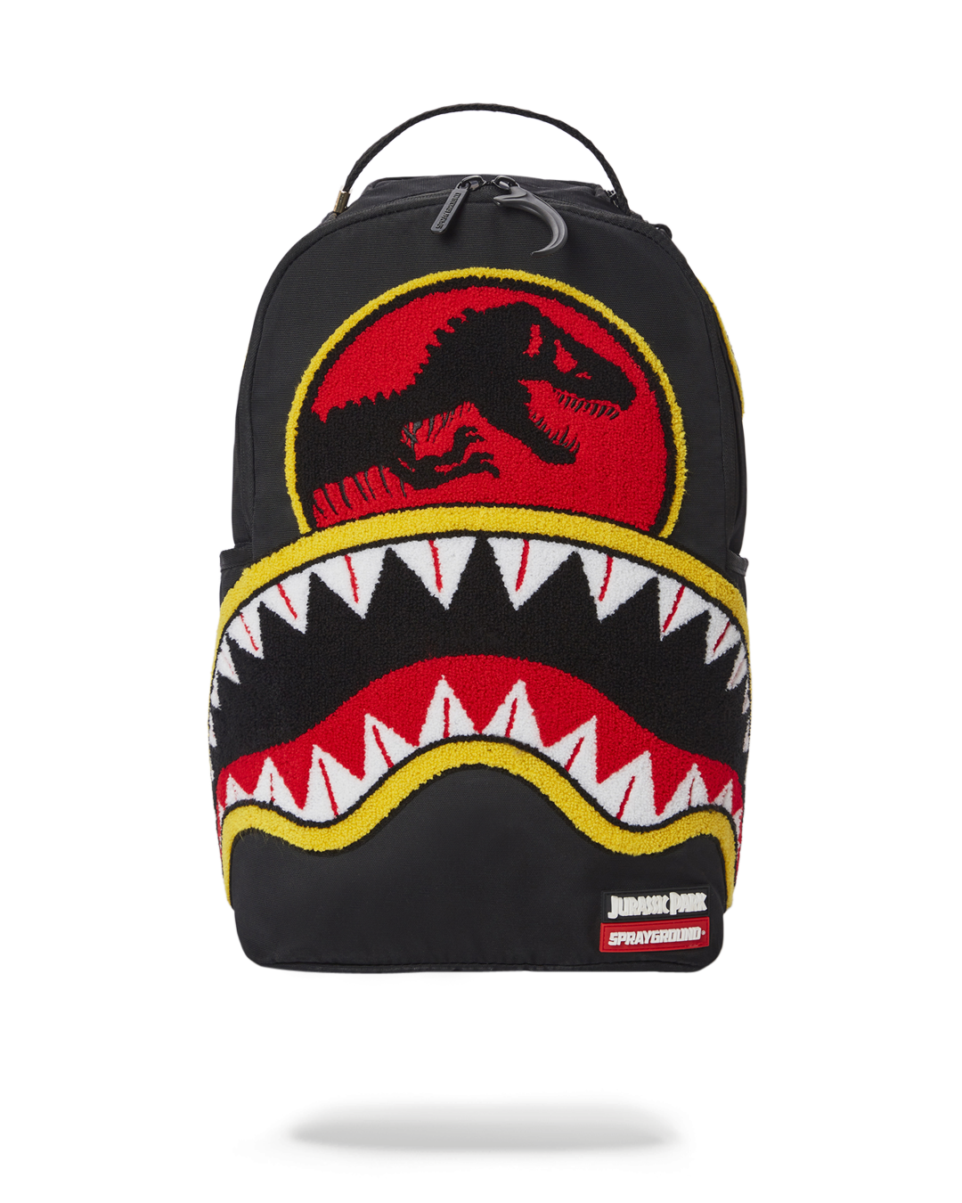 JURASSIC PARK SHARK CHENILLE SHARK BACKPACK (DLXR)