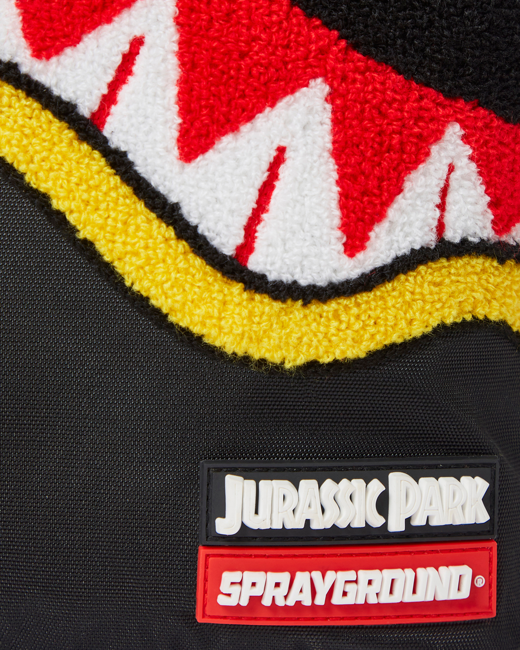 JURASSIC PARK SHARK CHENILLE SHARK BACKPACK (DLXR)