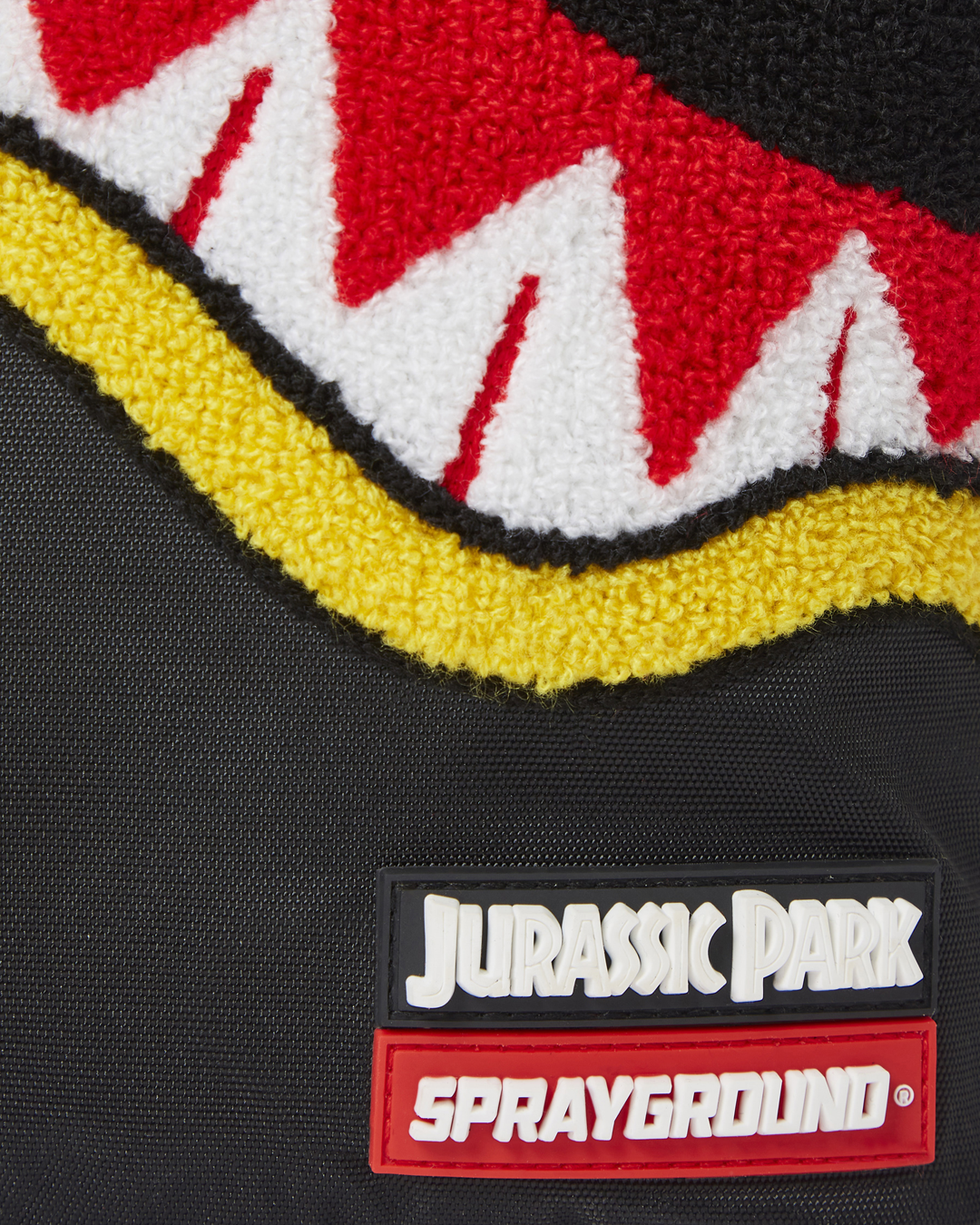 JURASSIC PARK SHARK CHENILLE SHARK BACKPACK (DLXR)