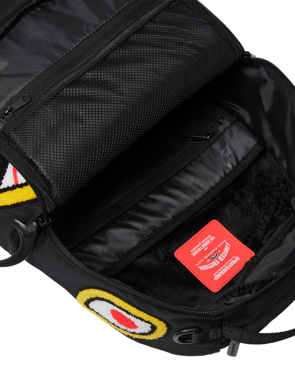 JURASSIC PARK SHARK CHENILLE SHARK BACKPACK (DLXR)