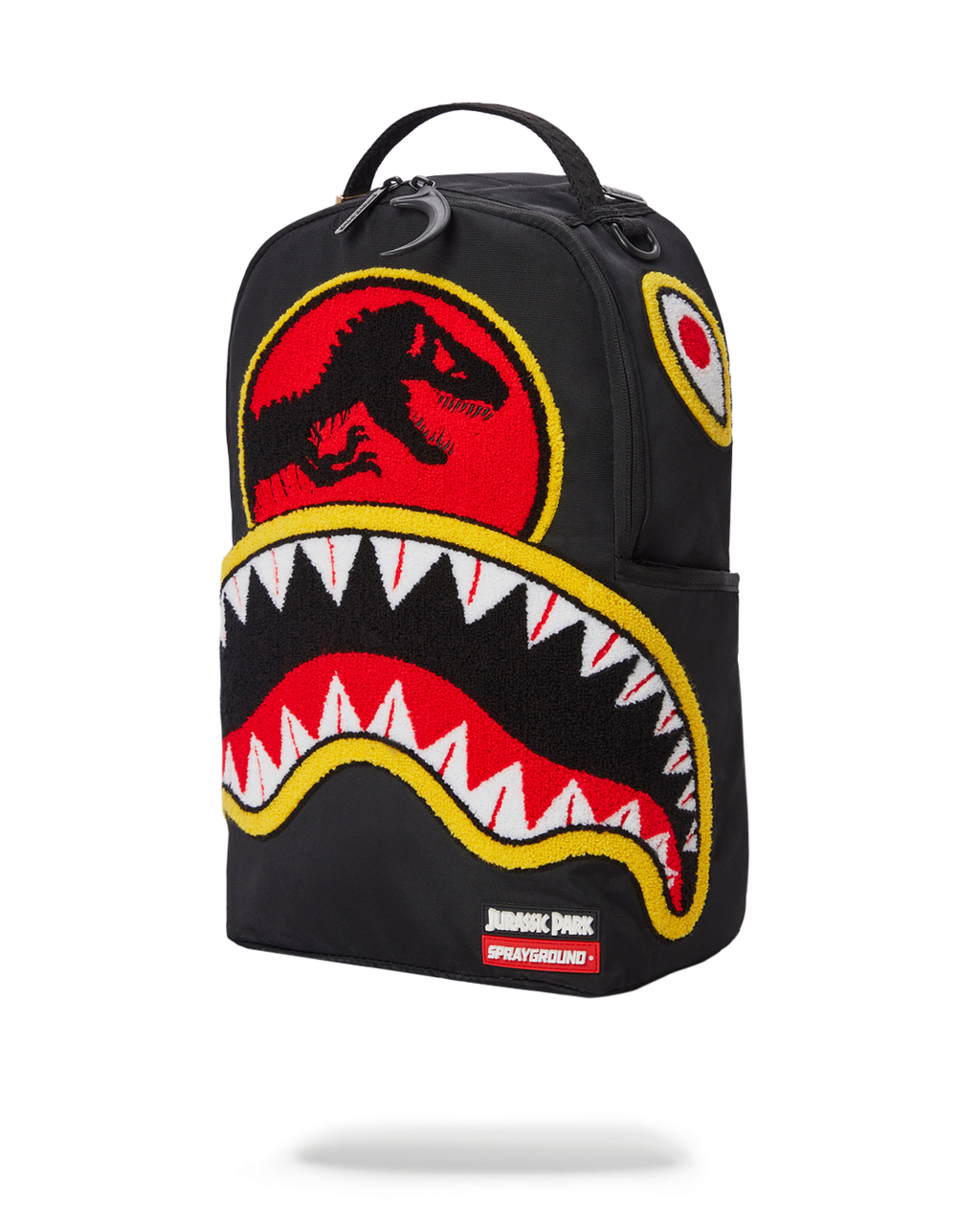 JURASSIC PARK SHARK CHENILLE SHARK BACKPACK (DLXR)