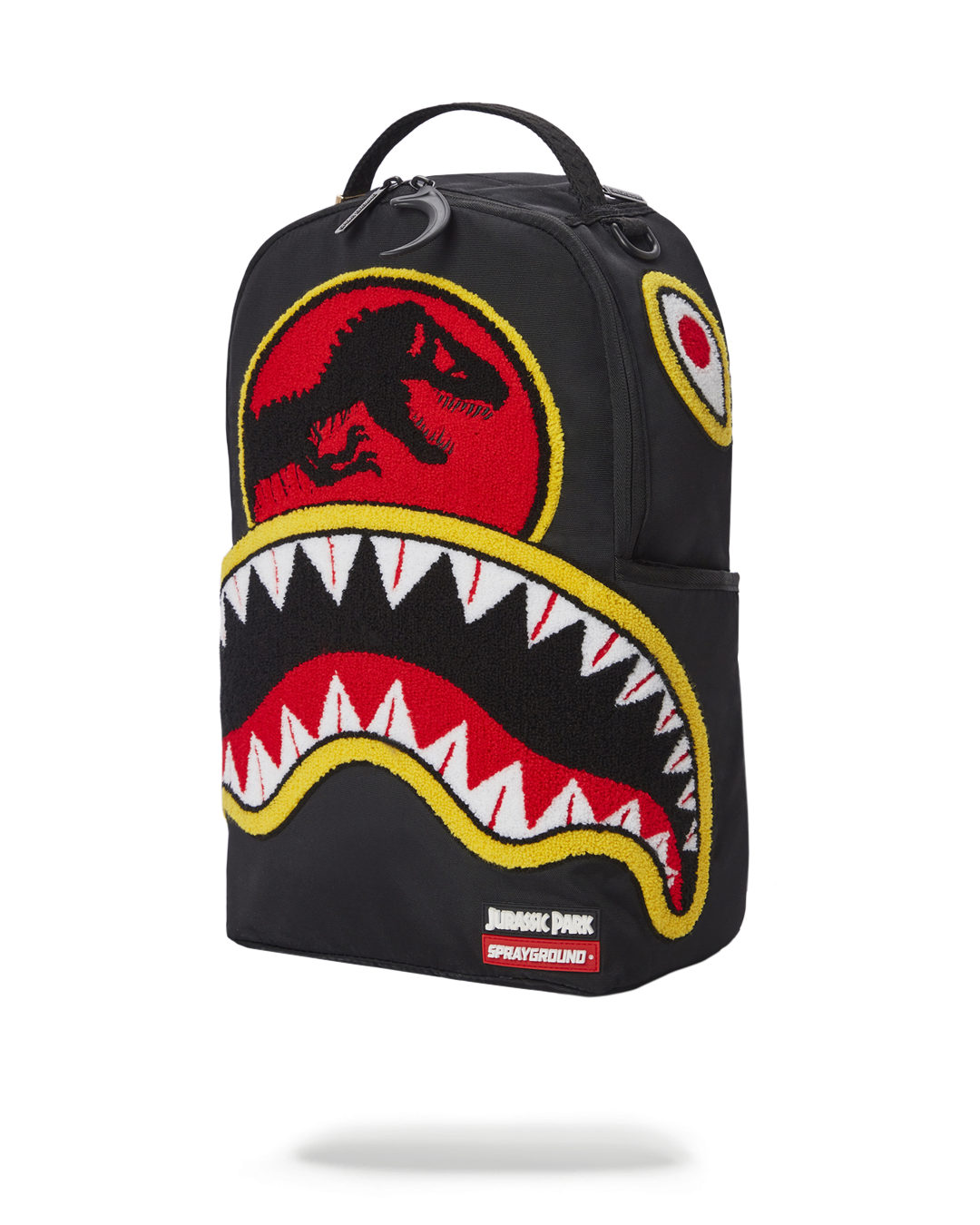 JURASSIC PARK SHARK CHENILLE SHARK BACKPACK (DLXR)
