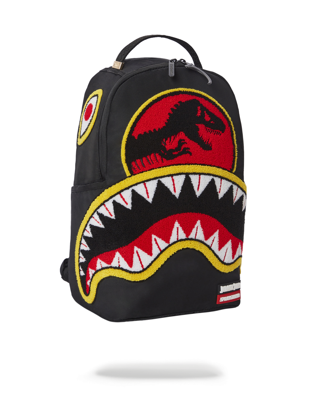 JURASSIC PARK SHARK CHENILLE SHARK BACKPACK (DLXR)