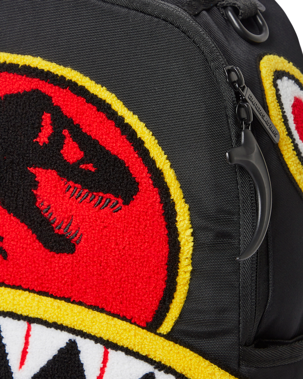 JURASSIC PARK SHARK CHENILLE SHARK BACKPACK (DLXR)