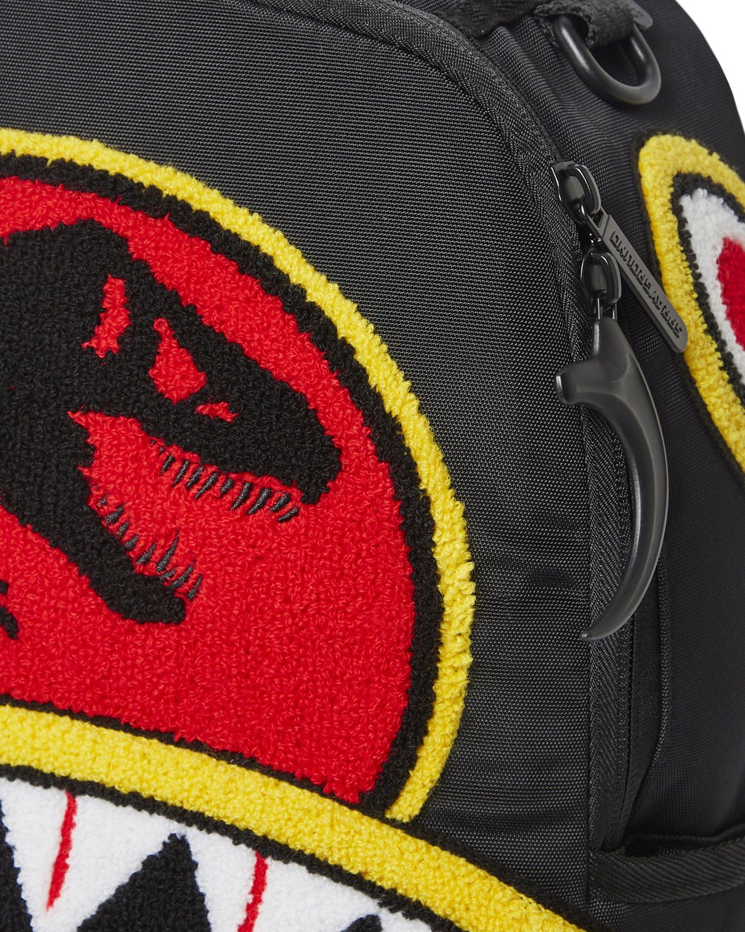 JURASSIC PARK SHARK CHENILLE SHARK BACKPACK (DLXR)