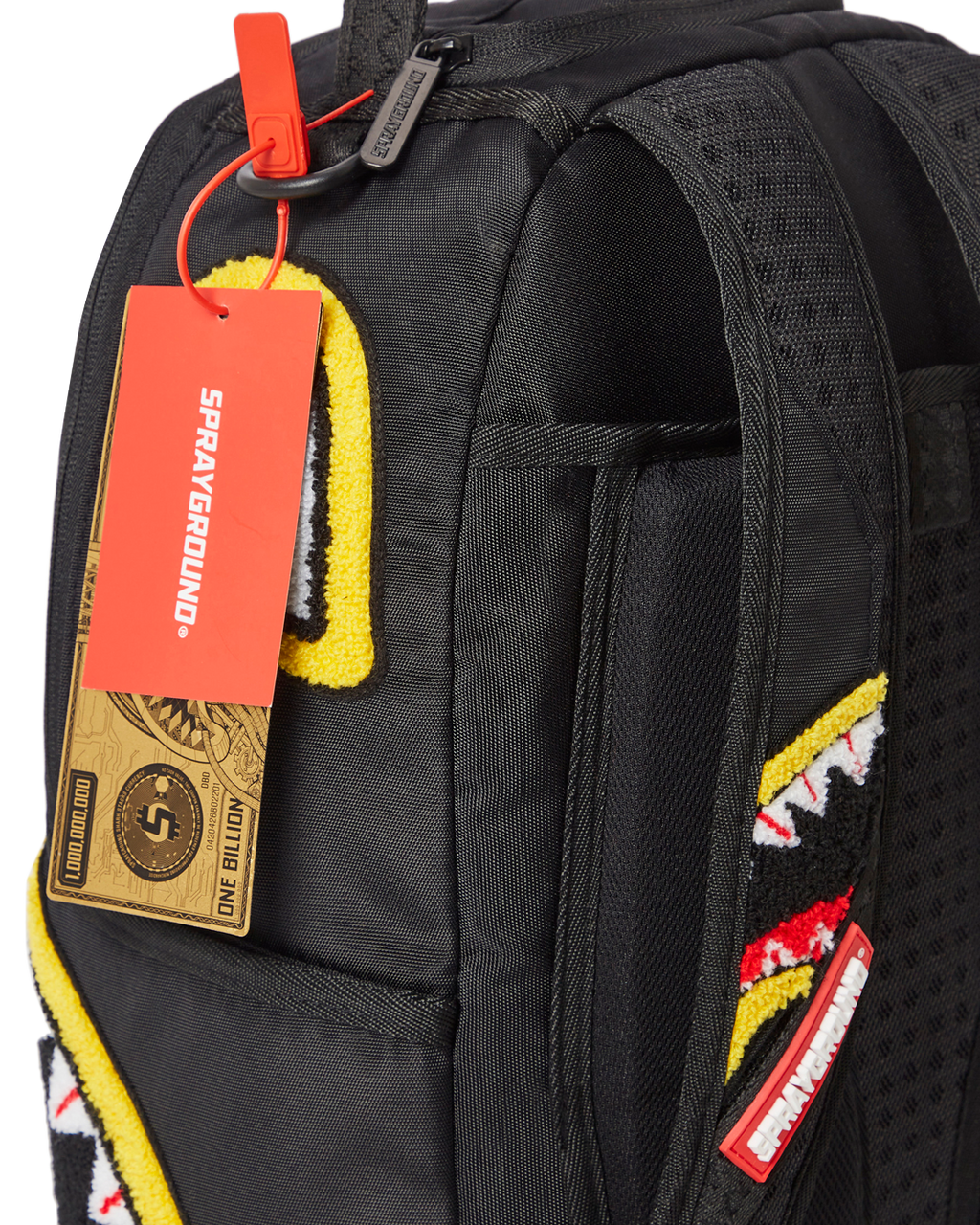 JURASSIC PARK SHARK CHENILLE SHARK BACKPACK (DLXR)