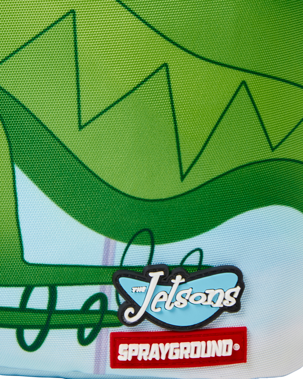 JETSONS FLYING SHARKMOUTH BACKPACK (DLXR)
