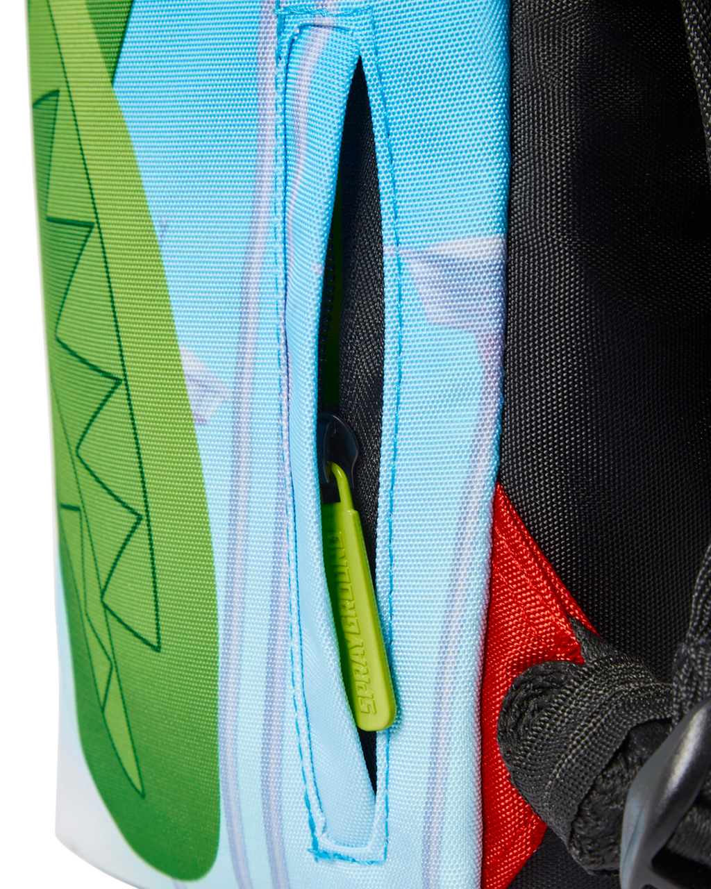 JETSONS FLYING SHARKMOUTH BACKPACK (DLXR)