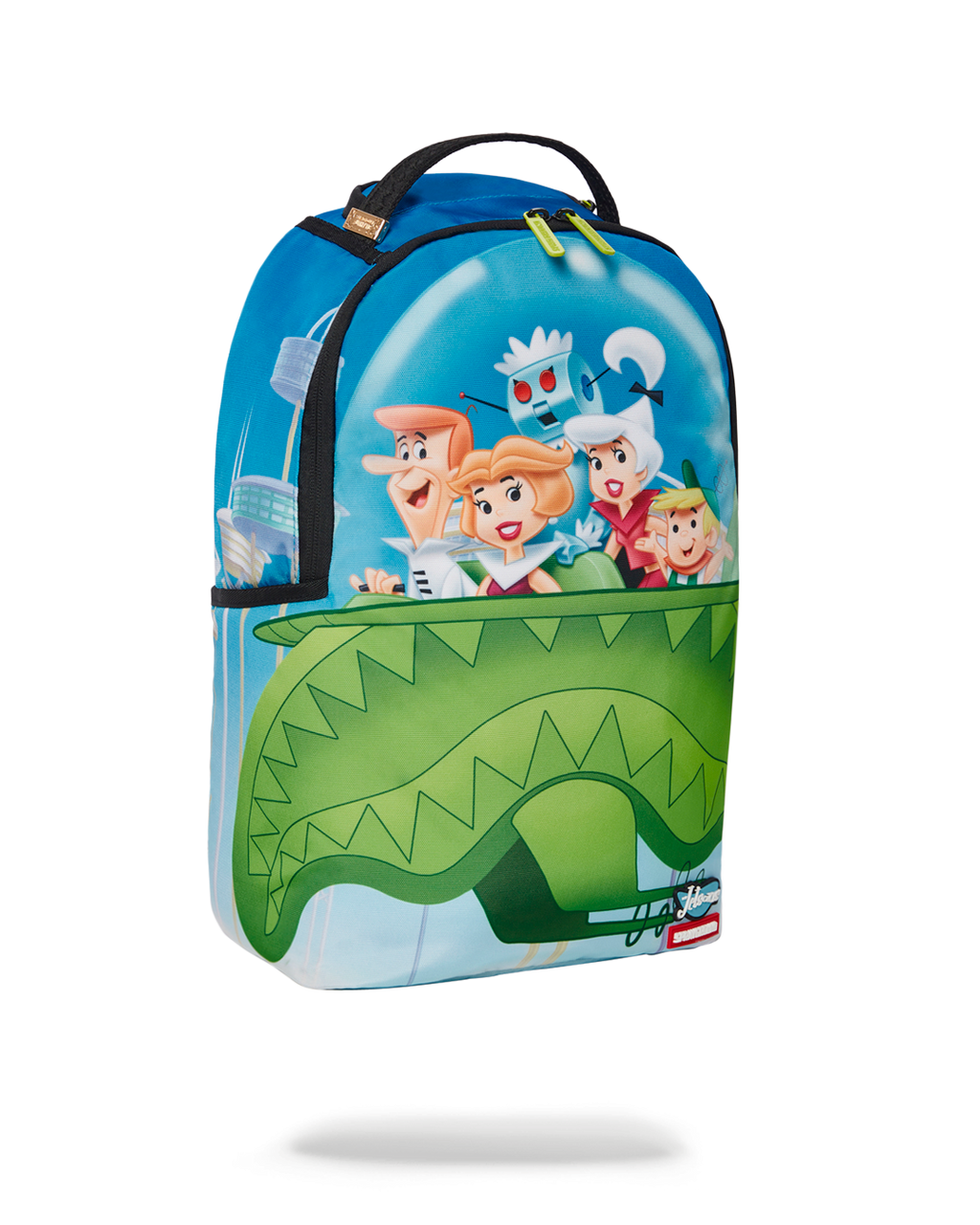 JETSONS FLYING SHARKMOUTH BACKPACK (DLXR)