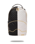 LEVELED UP SPLIT QUILT SHARK BACKPACK (DLXV)
