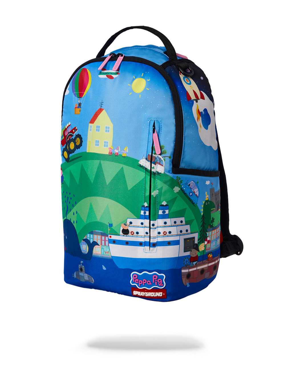 PEPPA PIG BACKPACK (DLXR)