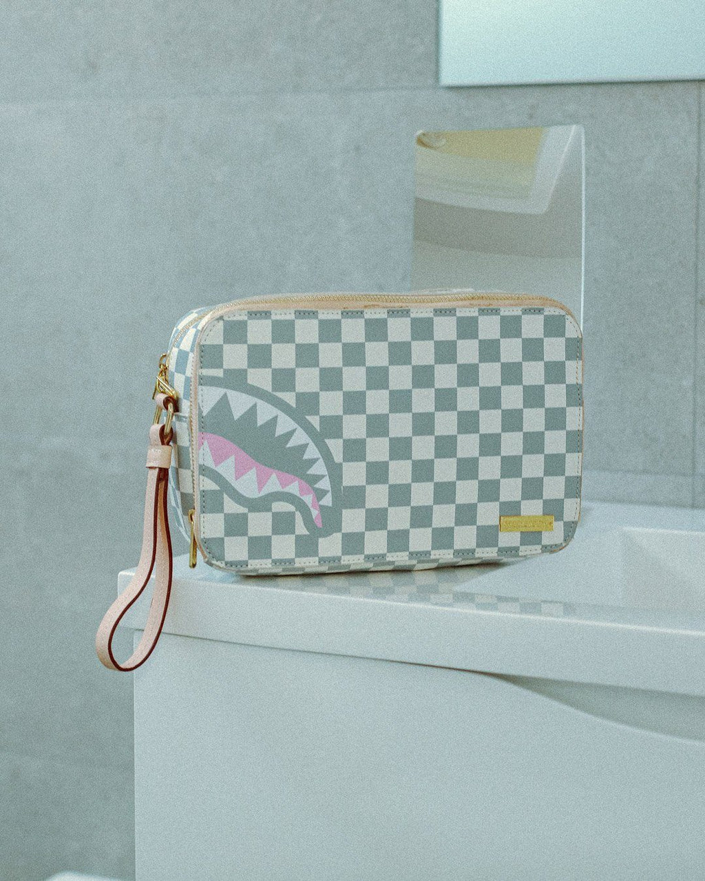ROSE ALL DAY LA PALAIS TOILETRY BAG