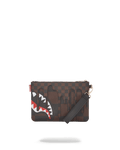 XTC SHARKS IN PARIS CROSSOVER CLUTCH