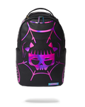 CAZZU IRIDESCENT CUT & SEW SPIDER SKULL SHARK BACKPACK (DLXV)