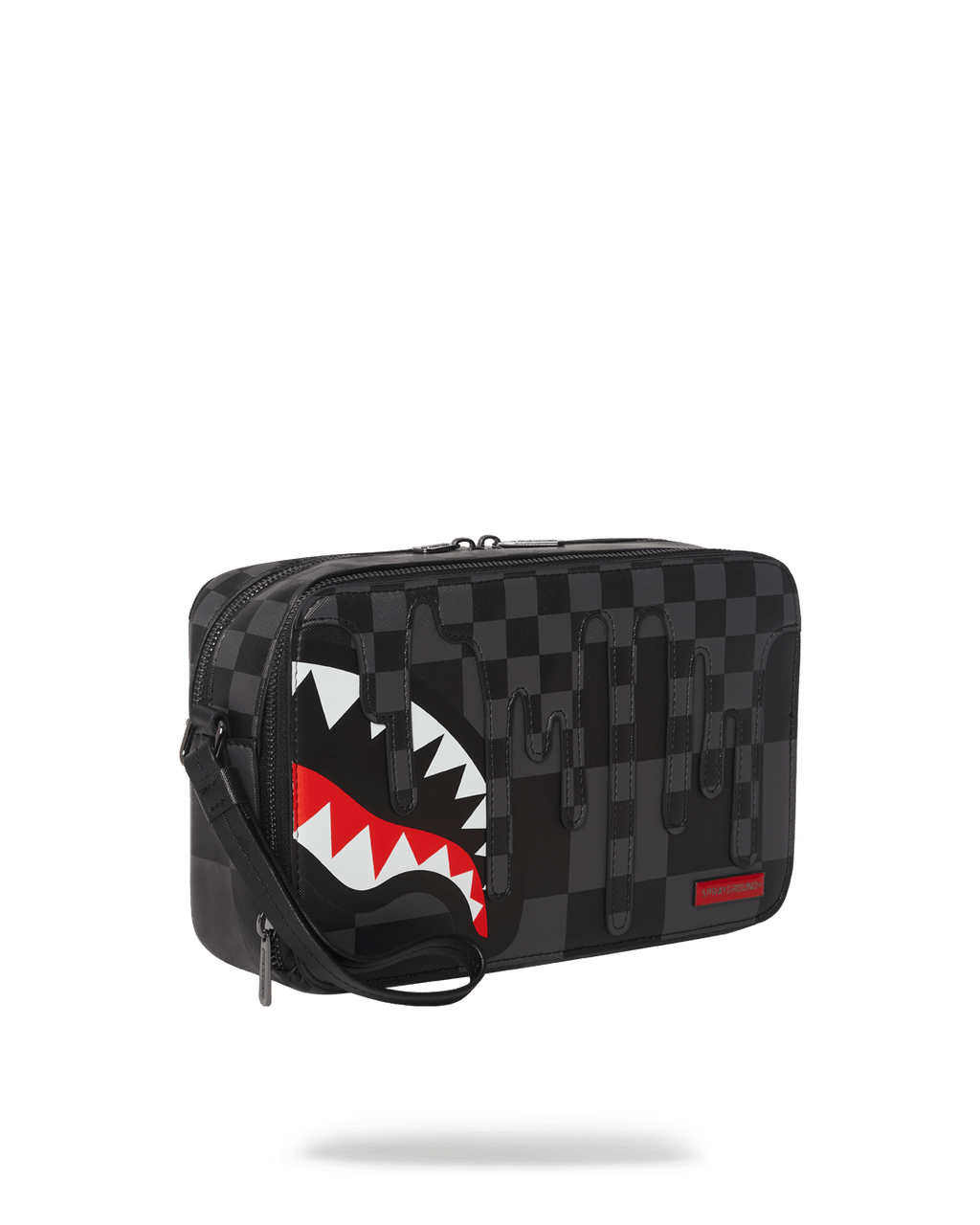 XTC GREY SHARKS IN PARIS TOILETRY BAG