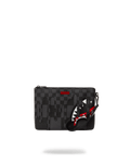 XTC GREY SHARKS IN PARIS CROSSOVER CLUTCH