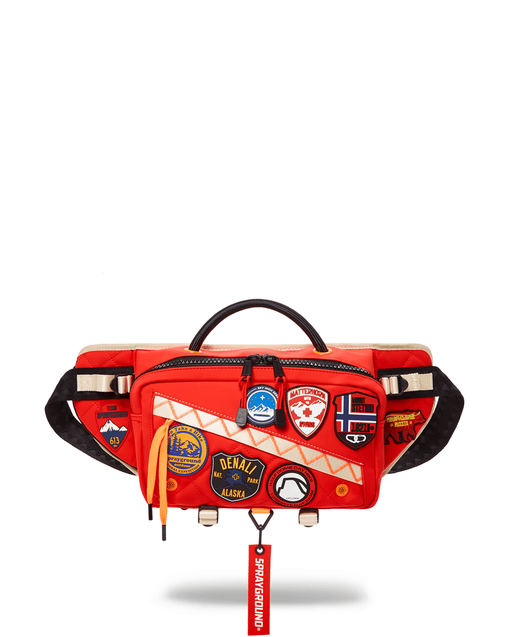GLOBAL EXPEDITION CARGO CROSSBODY
